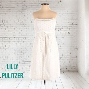 Lilly Pulitzer Cotton Casual Dress Size 4